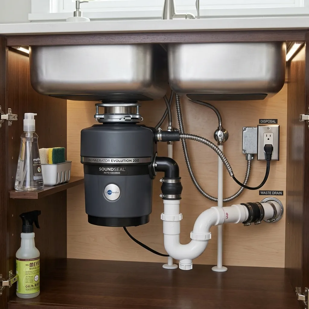 Garbage Disposal Repair Plumber in Edgewood, OH